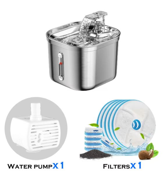Water Fountain for Cats and Puppies
