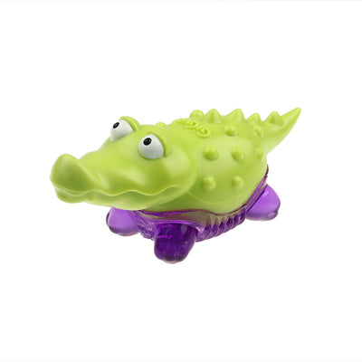 Noisy Puppy Molar Chew Toys, Durable TPR, 4 Fun Designs