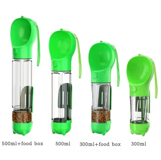 3-in-1 Portable Dog Water Bottle