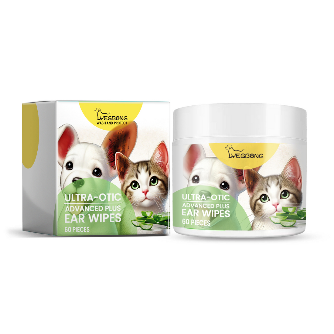 Pet Ear Cleaning Pads 