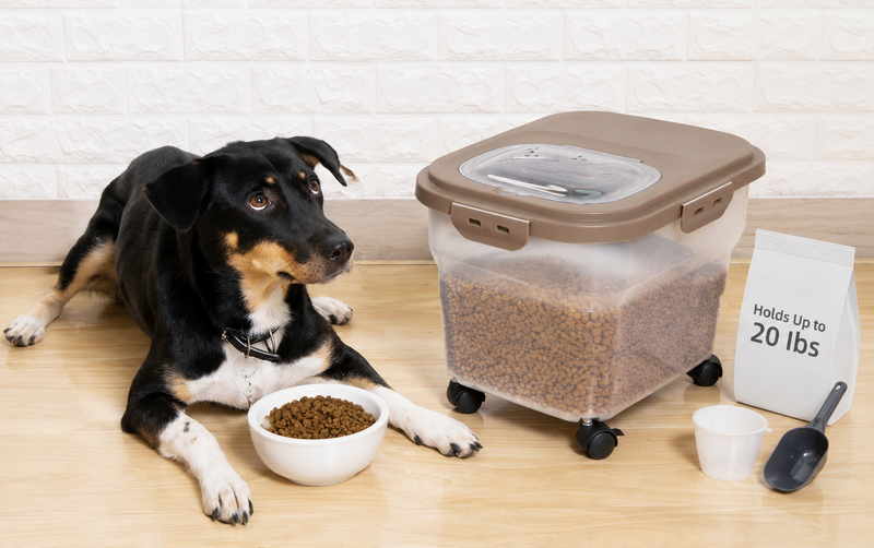 Airtight Dog Food Storage Container