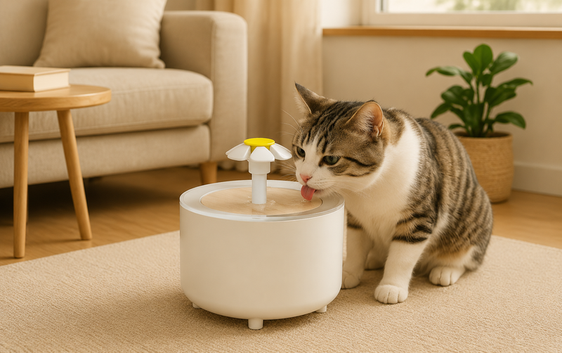 Automatic Cat Water Fountain