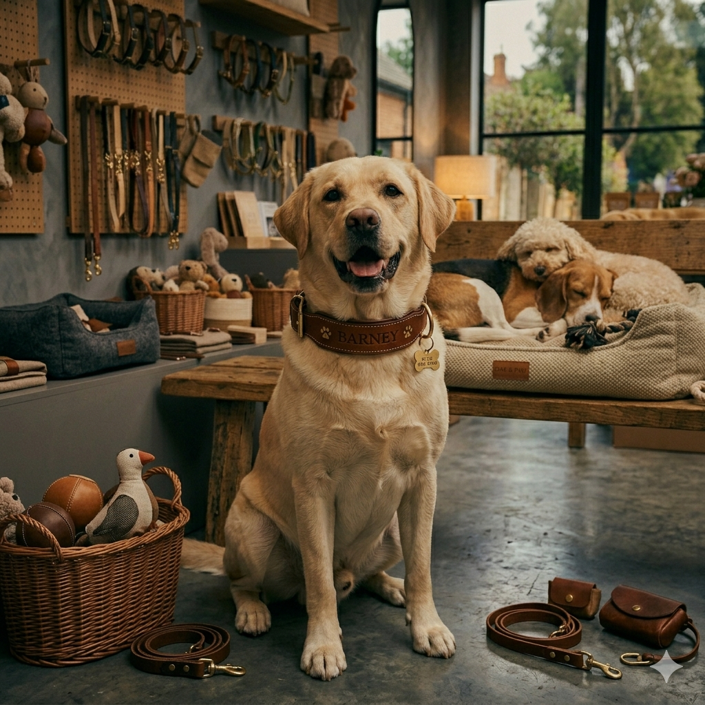 Dog accessories from NimoPets