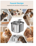 Cat Water Fountain