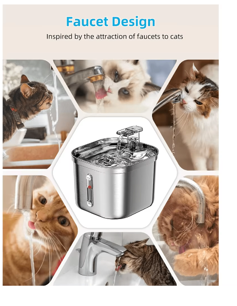 Cat Water Fountain