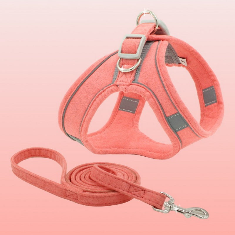 Escape Proof Vest Style Cat Harness with Leash